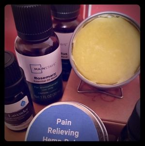 All Natural Pain Relieving Hemp Balm